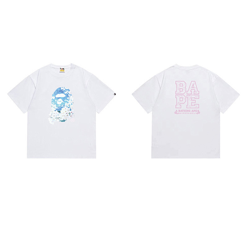 BAPE Ape Head Short Sleeve T-Shirt Style 1059