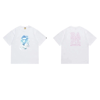 BAPE Ape Head Short Sleeve T-Shirt Style 1059 02