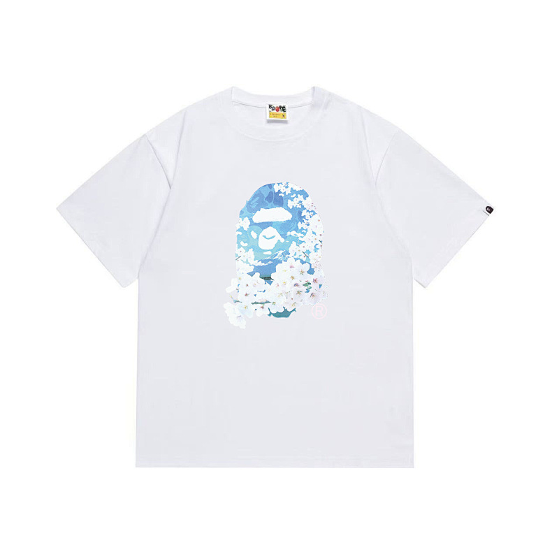 BAPE Ape Head Short Sleeve T-Shirt Style 1059
