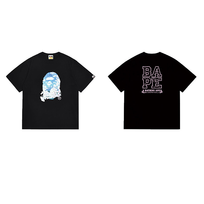 BAPE Ape Head Short Sleeve T-Shirt Style 1059