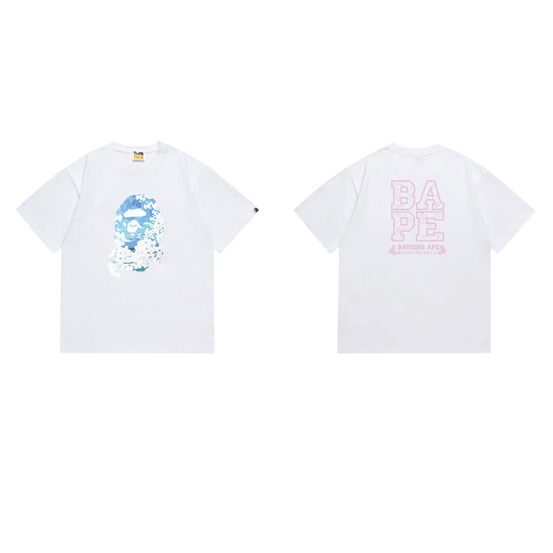 BAPE Ape Head Short Sleeve T-Shirt Style 1059