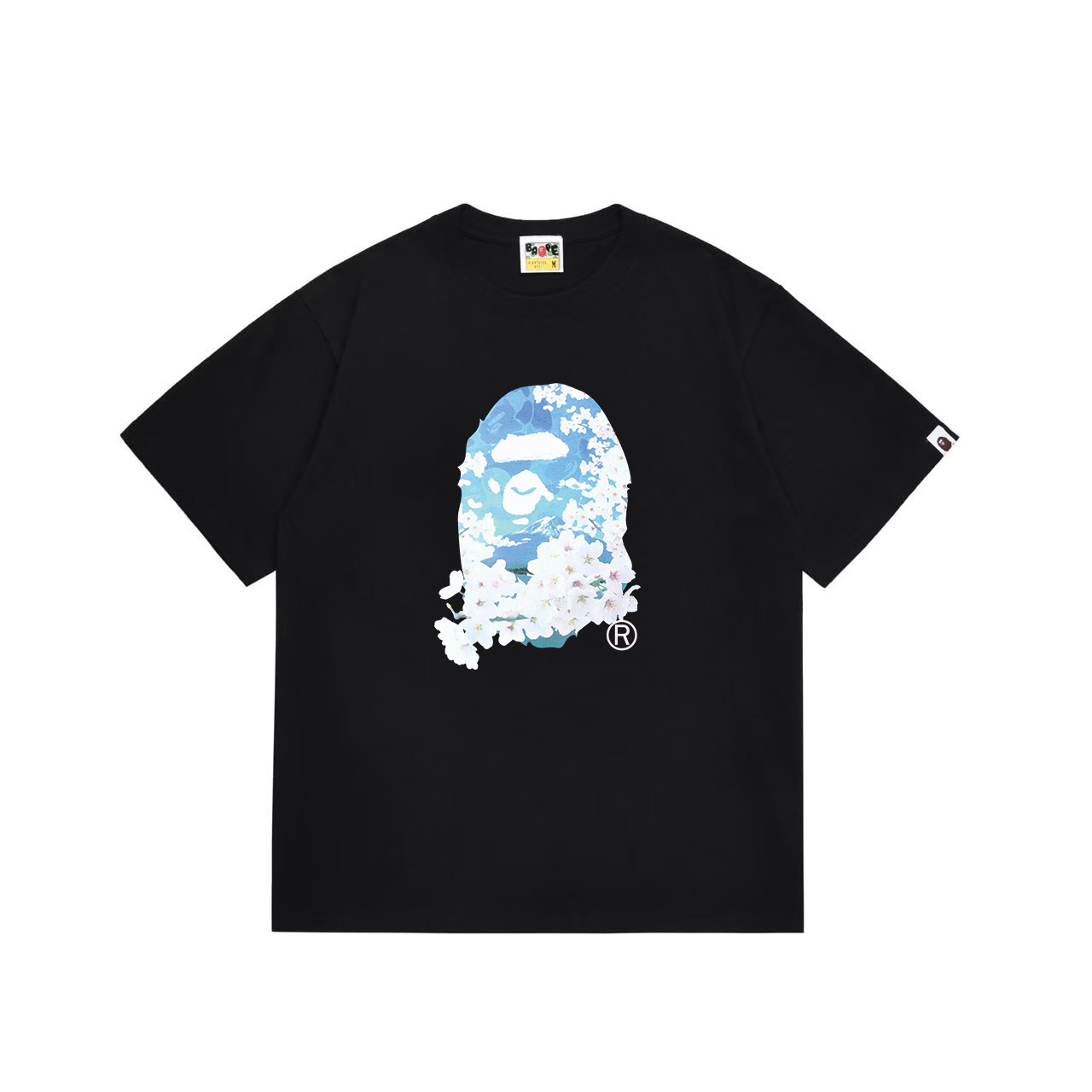 BAPE Ape Head Short Sleeve T-Shirt Style 1059