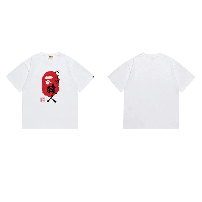 BAPE Ape Head Short Sleeve T-Shirt Style 1061 02