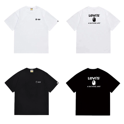 BAPE Ape Head Short Sleeve T-Shirt Style 1062 01