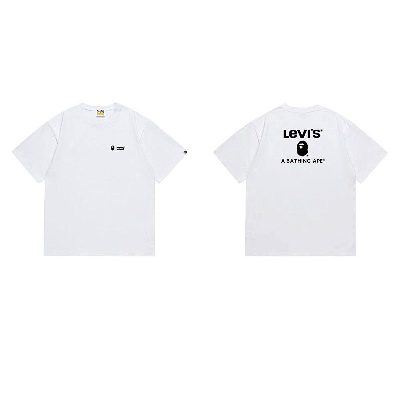 BAPE Ape Head Short Sleeve T-Shirt Style 1062