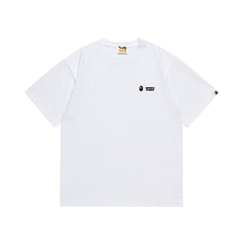 BAPE Ape Head Short Sleeve T-Shirt Style 1062