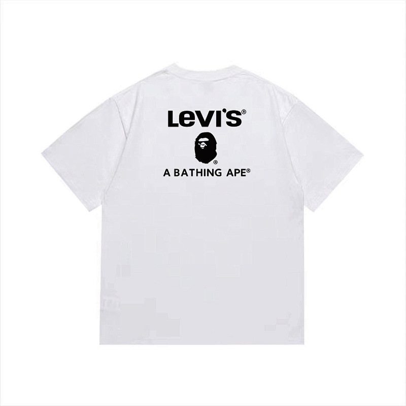 BAPE Ape Head Short Sleeve T-Shirt Style 1062