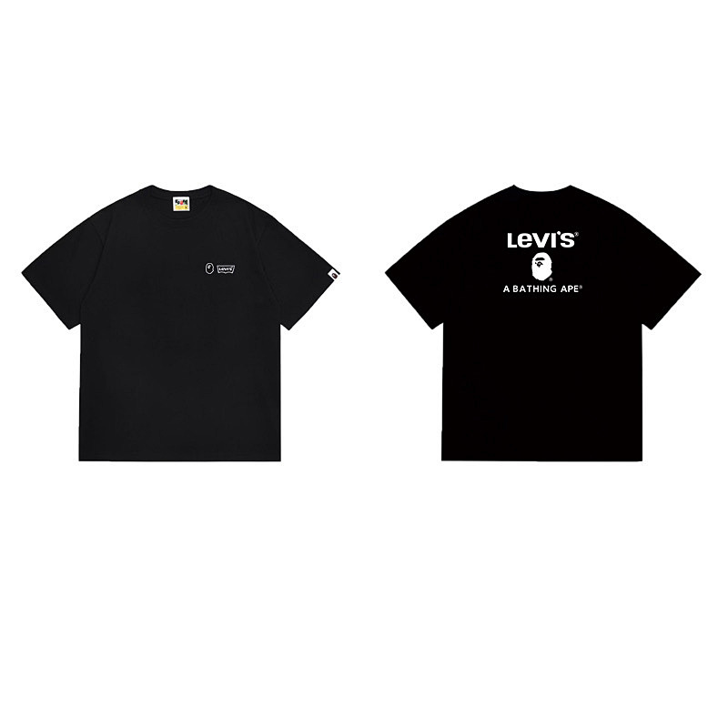 BAPE Ape Head Short Sleeve T-Shirt Style 1062