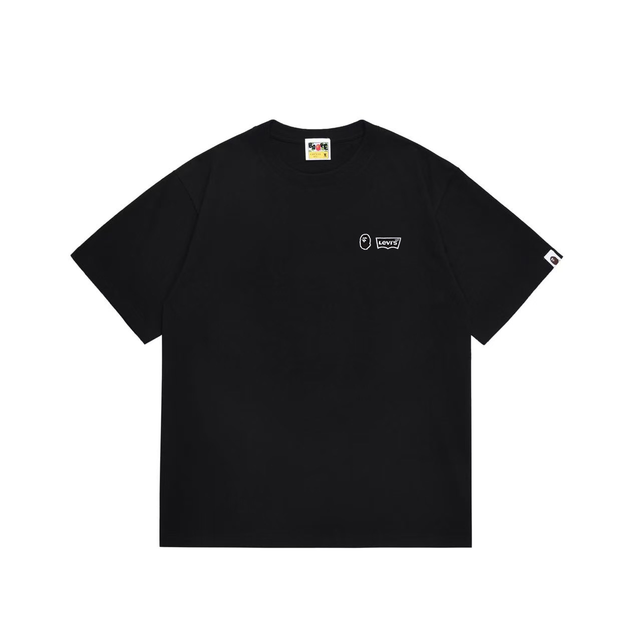 BAPE Ape Head Short Sleeve T-Shirt Style 1062