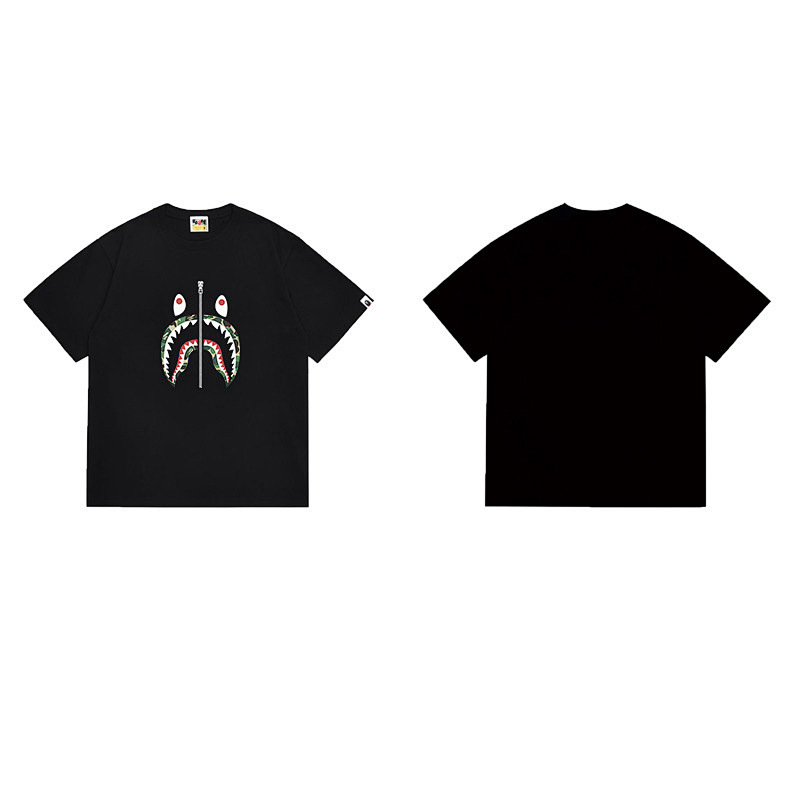 BAPE Ape Head Short Sleeve T-Shirt Style 1063