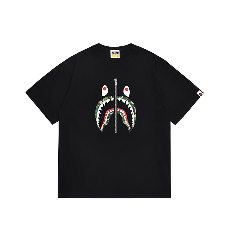BAPE Ape Head Short Sleeve T-Shirt Style 1063