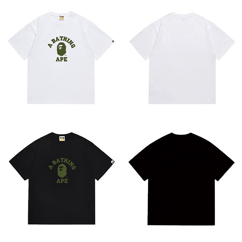 BAPE Ape Head Short Sleeve T-Shirt Style 1064