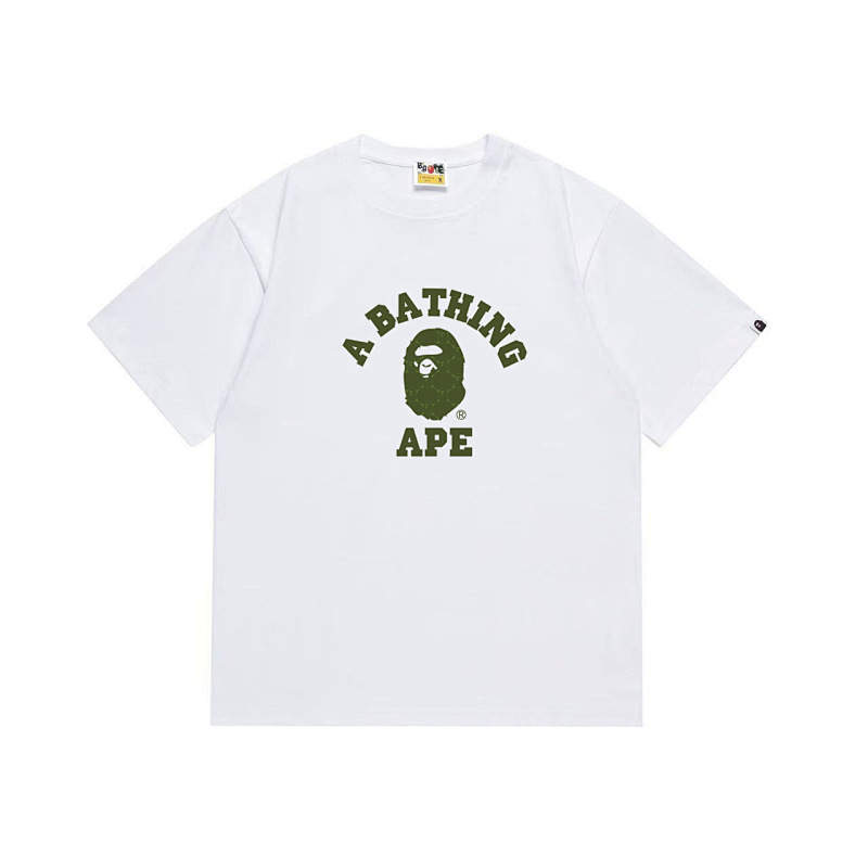 BAPE Ape Head Short Sleeve T-Shirt Style 1064