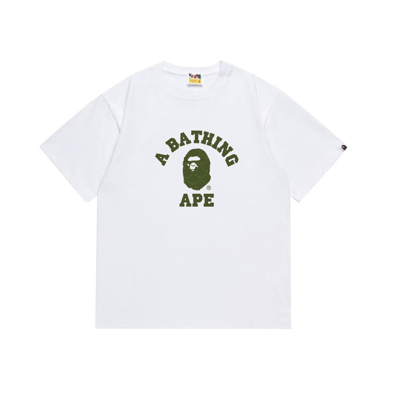 BAPE Ape Head Short Sleeve T-Shirt Style 1064