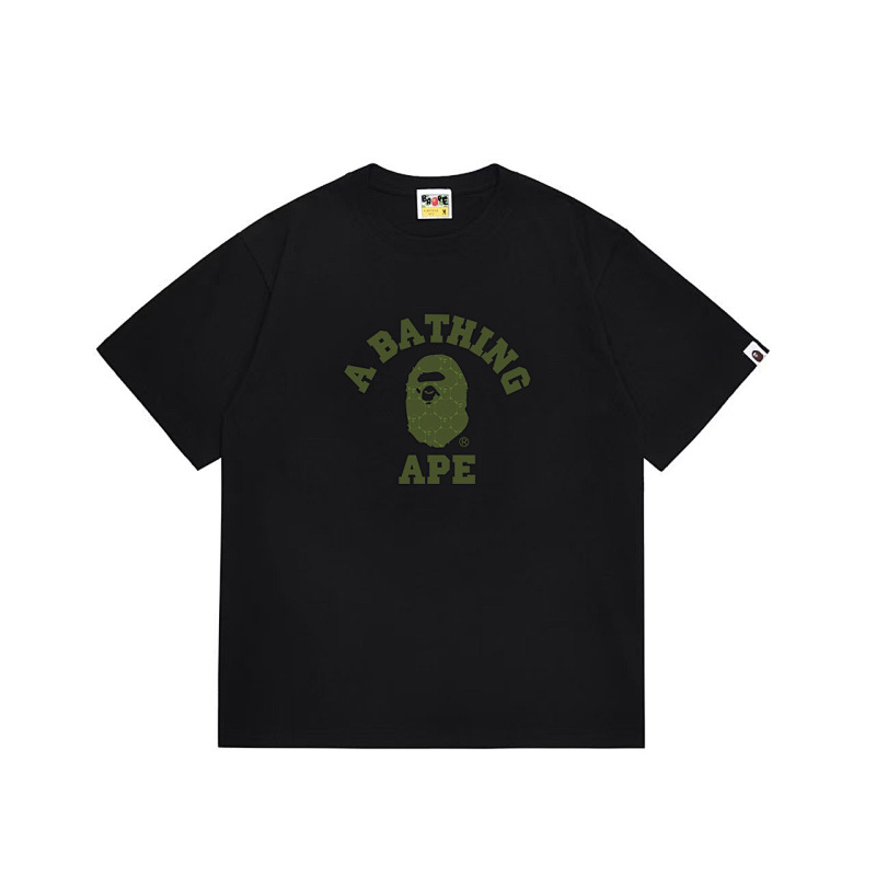 BAPE Ape Head Short Sleeve T-Shirt Style 1064