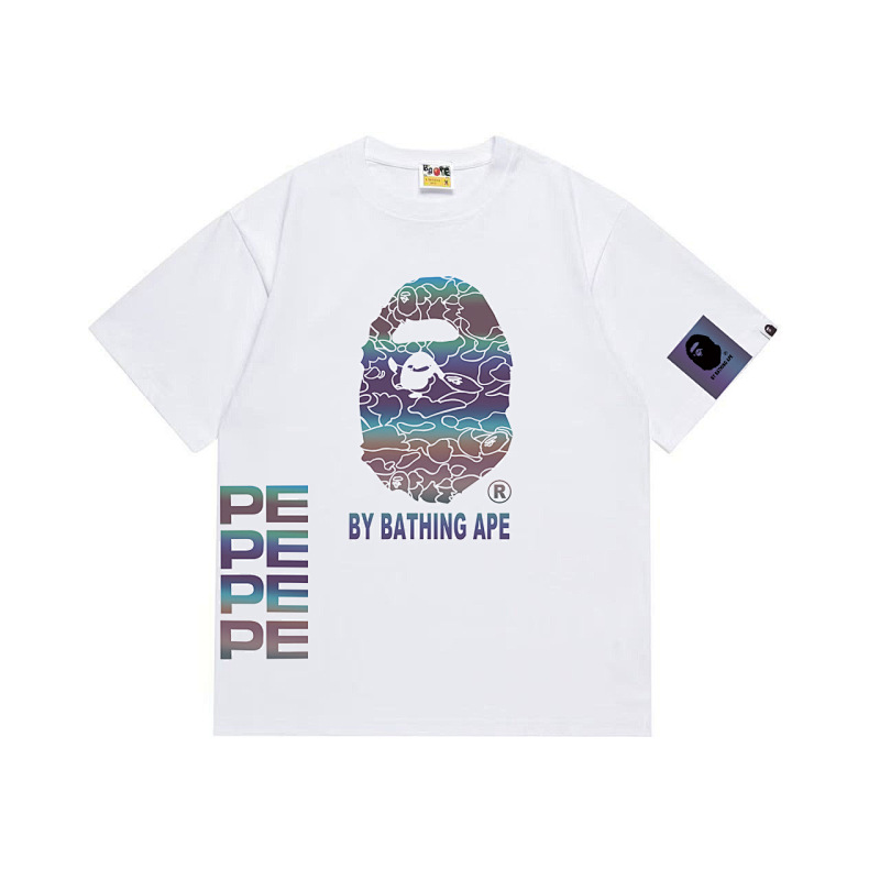BAPE Ape Head Short Sleeve T-Shirt Style 1065