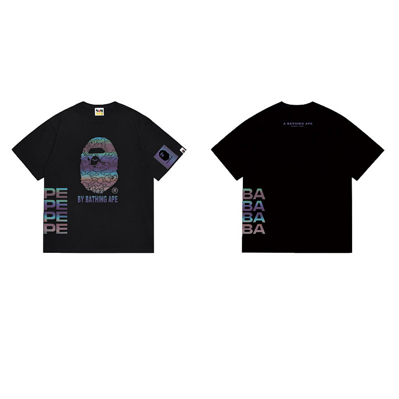 BAPE Ape Head Short Sleeve T-Shirt Style 1065