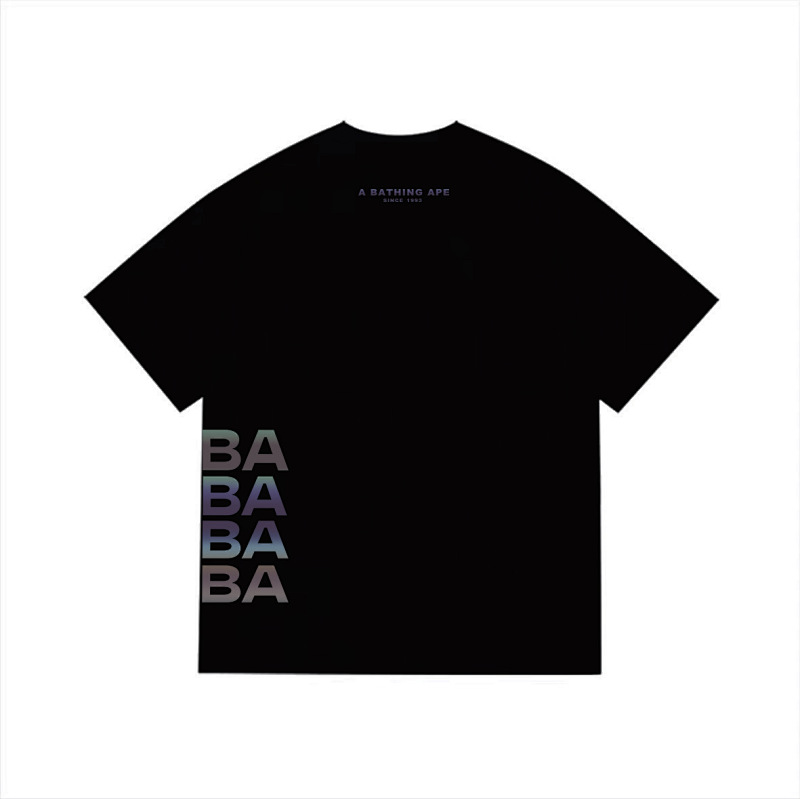 BAPE Ape Head Short Sleeve T-Shirt Style 1065