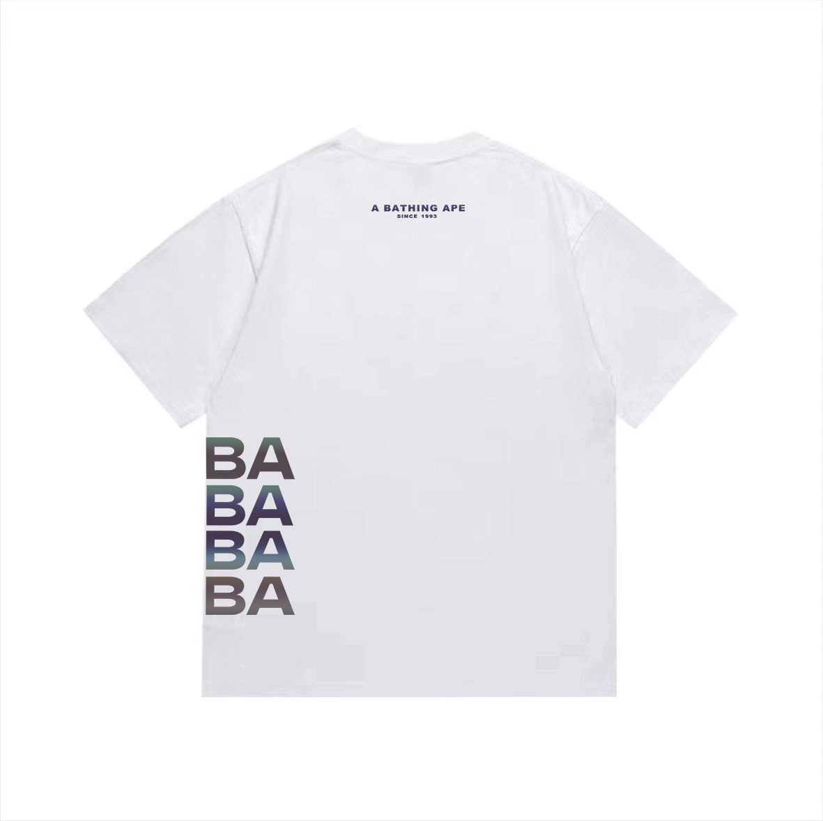 BAPE Ape Head Short Sleeve T-Shirt Style 1065