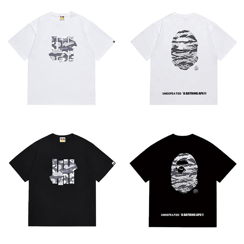BAPE Ape Head Short Sleeve T-Shirt Style 1066
