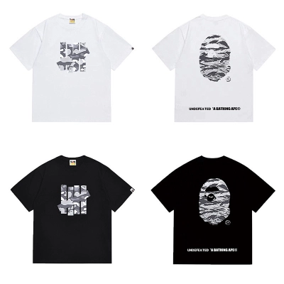 BAPE Ape Head Short Sleeve T-Shirt Style 1066 01