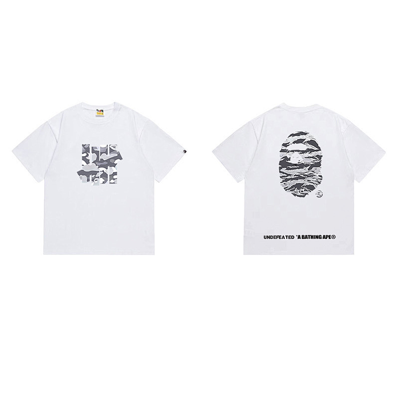 BAPE Ape Head Short Sleeve T-Shirt Style 1066