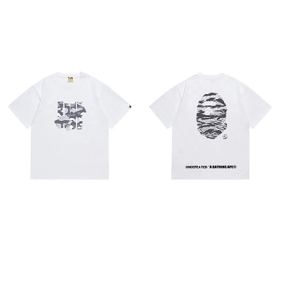 BAPE Ape Head Short Sleeve T-Shirt Style 1066 02