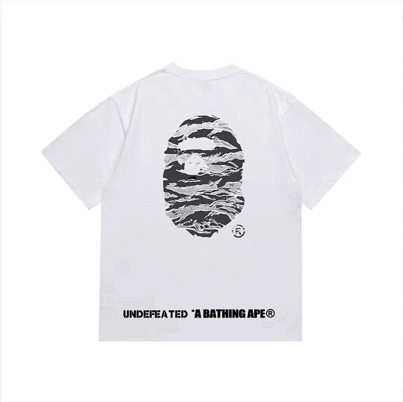 BAPE Ape Head Short Sleeve T-Shirt Style 1066