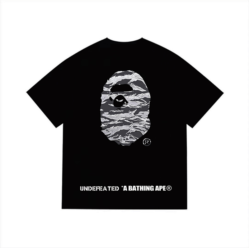 BAPE Ape Head Short Sleeve T-Shirt Style 1066