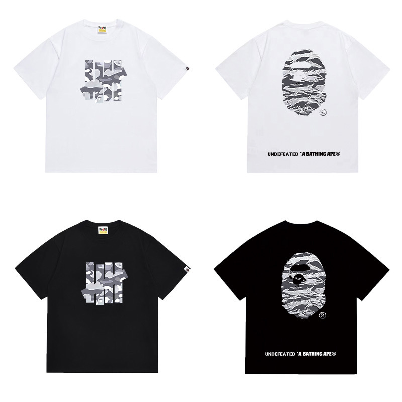 BAPE Ape Head Short Sleeve T-Shirt Style 1066