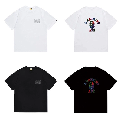 BAPE Ape Head Short Sleeve T-Shirt Style 1067 01