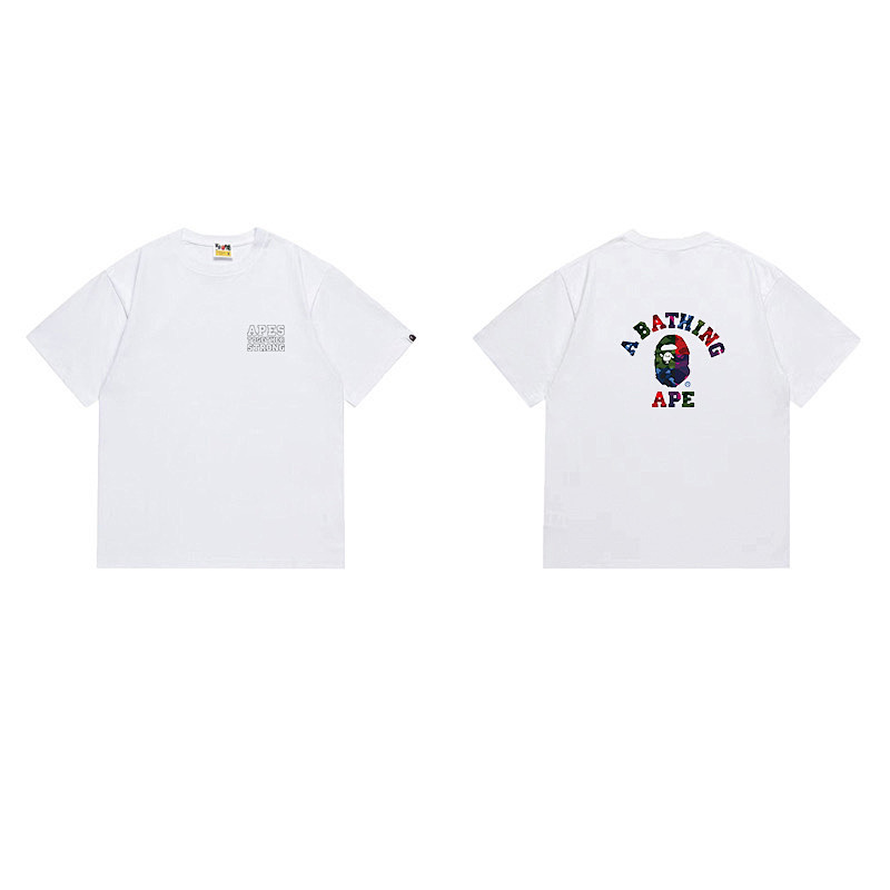 BAPE Ape Head Short Sleeve T-Shirt Style 1067