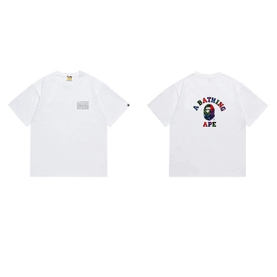 BAPE Ape Head Short Sleeve T-Shirt Style 1067 02