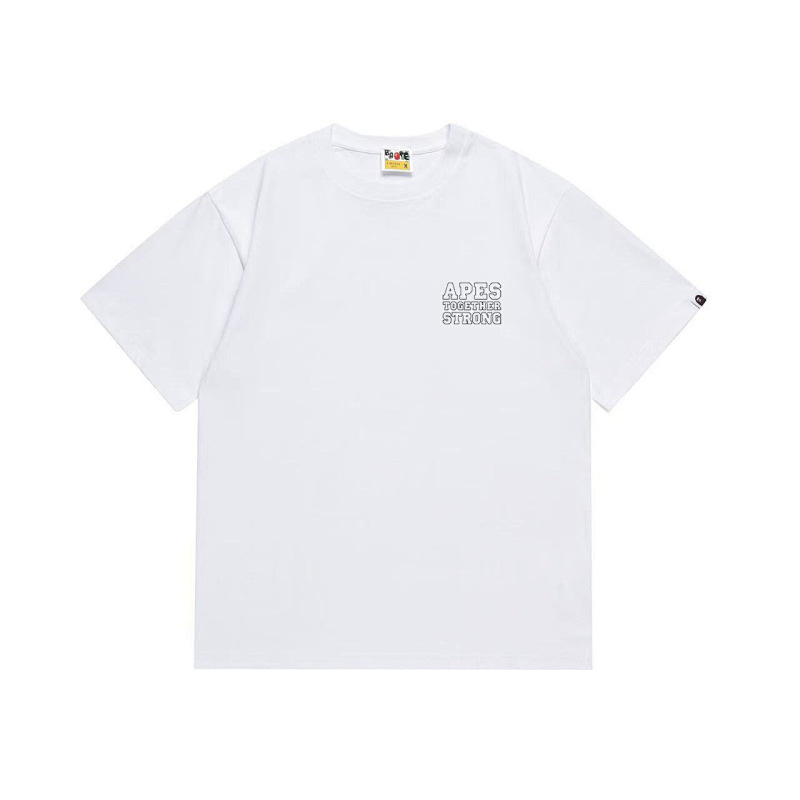 BAPE Ape Head Short Sleeve T-Shirt Style 1067
