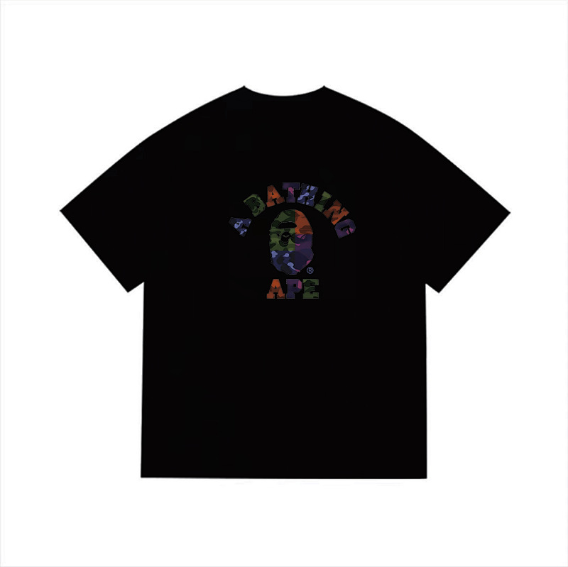 BAPE Ape Head Short Sleeve T-Shirt Style 1067