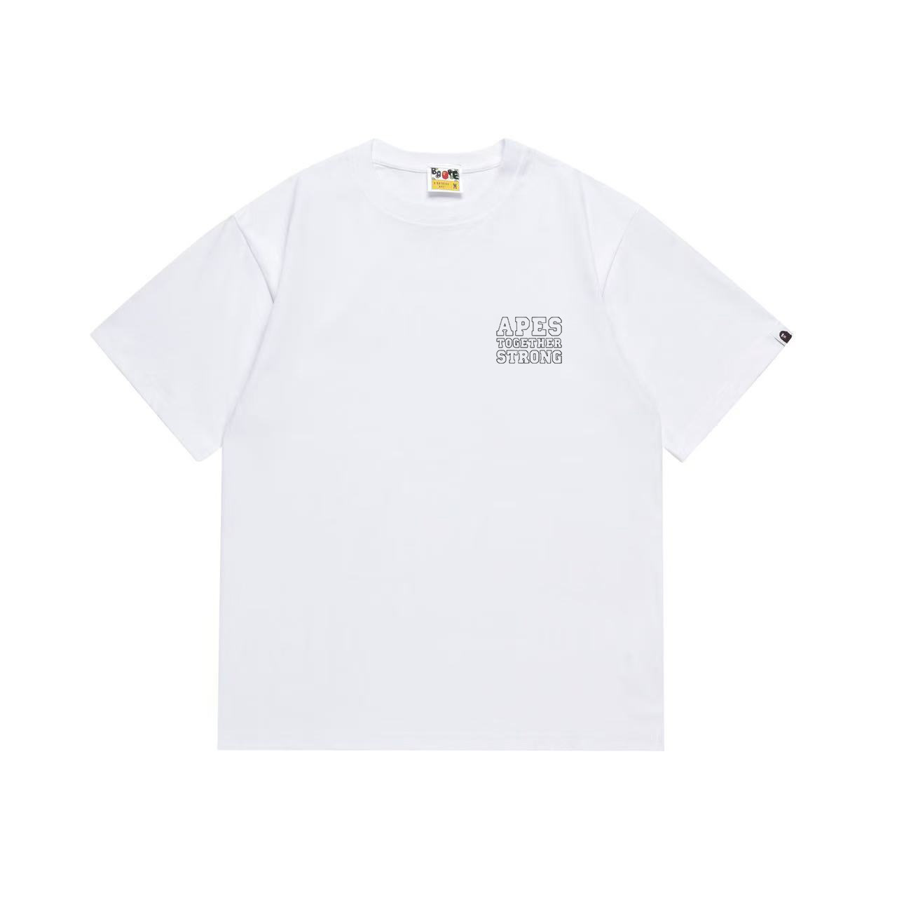 BAPE Ape Head Short Sleeve T-Shirt Style 1067
