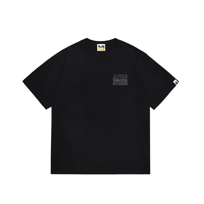 BAPE Ape Head Short Sleeve T-Shirt Style 1067