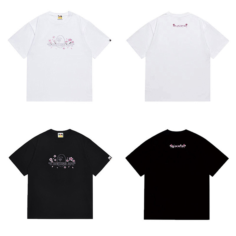 BAPE Ape Head Short Sleeve T-Shirt Style 1068