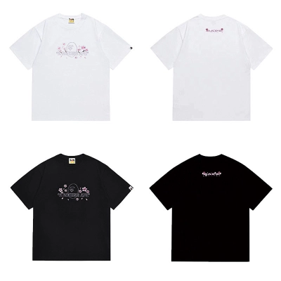 BAPE Ape Head Short Sleeve T-Shirt Style 1068 01