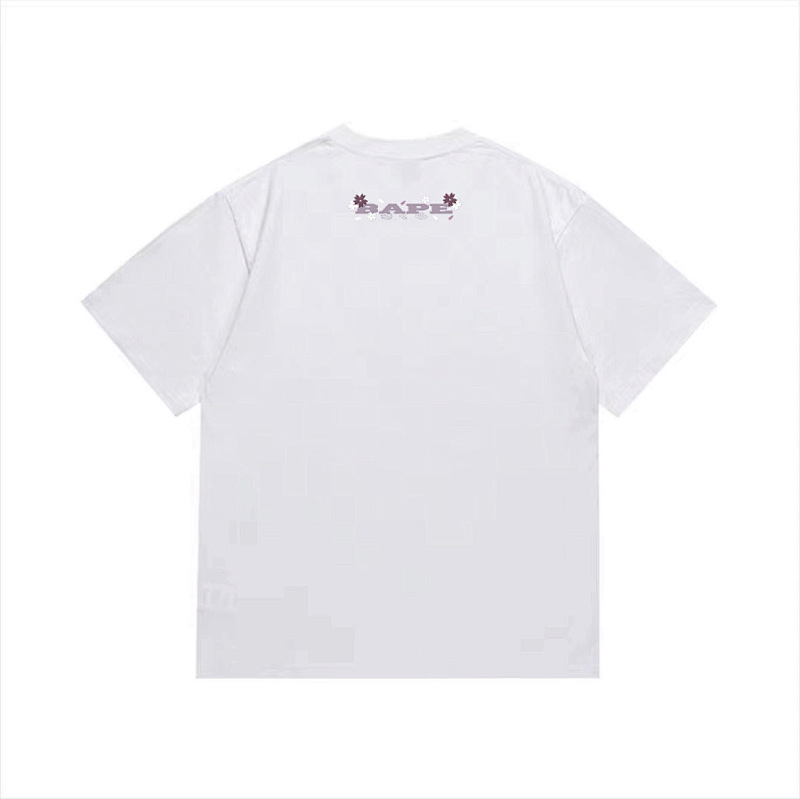 BAPE Ape Head Short Sleeve T-Shirt Style 1068