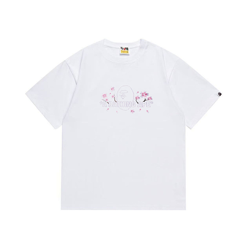 BAPE Ape Head Short Sleeve T-Shirt Style 1068