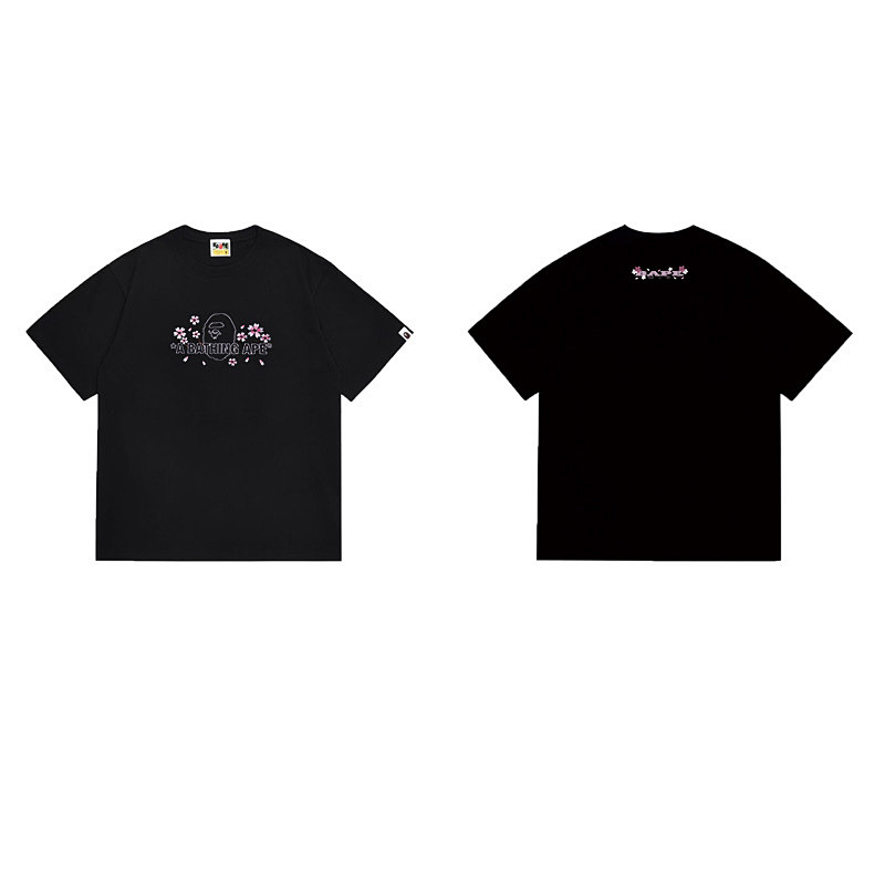 BAPE Ape Head Short Sleeve T-Shirt Style 1068
