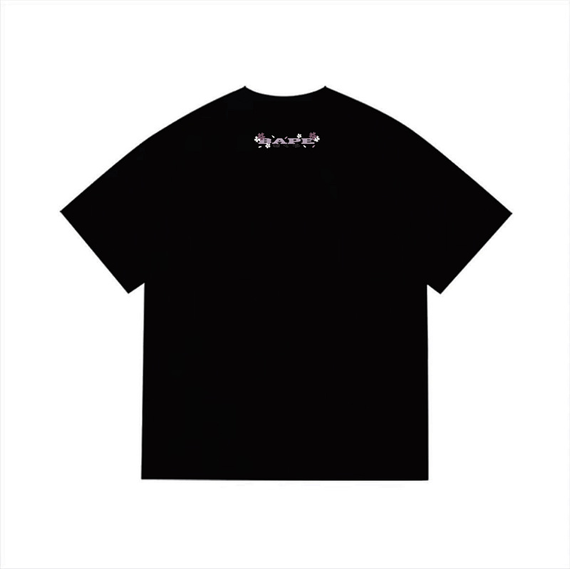 BAPE Ape Head Short Sleeve T-Shirt Style 1068