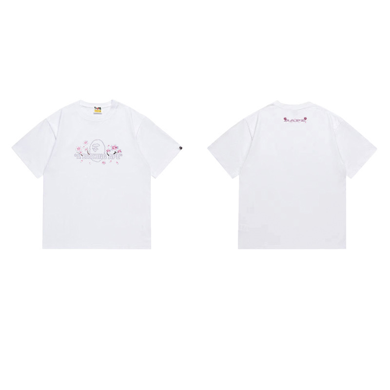 BAPE Ape Head Short Sleeve T-Shirt Style 1068