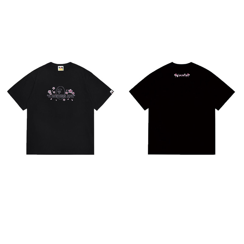 BAPE Ape Head Short Sleeve T-Shirt Style 1068