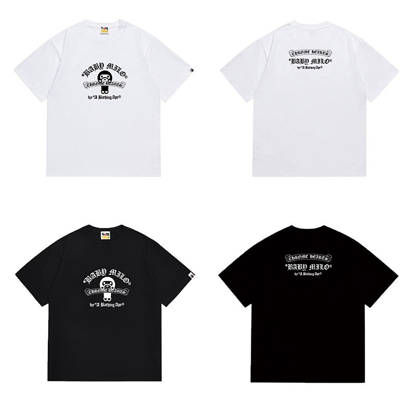 BAPE Ape Head Short Sleeve T-Shirt Style 1069