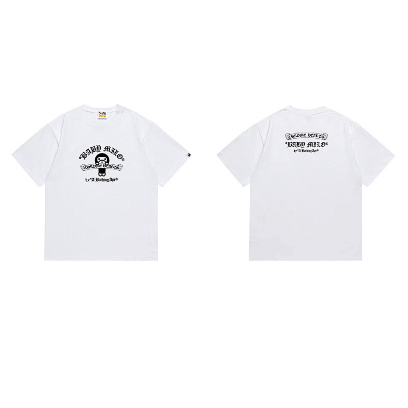 BAPE Ape Head Short Sleeve T-Shirt Style 1069