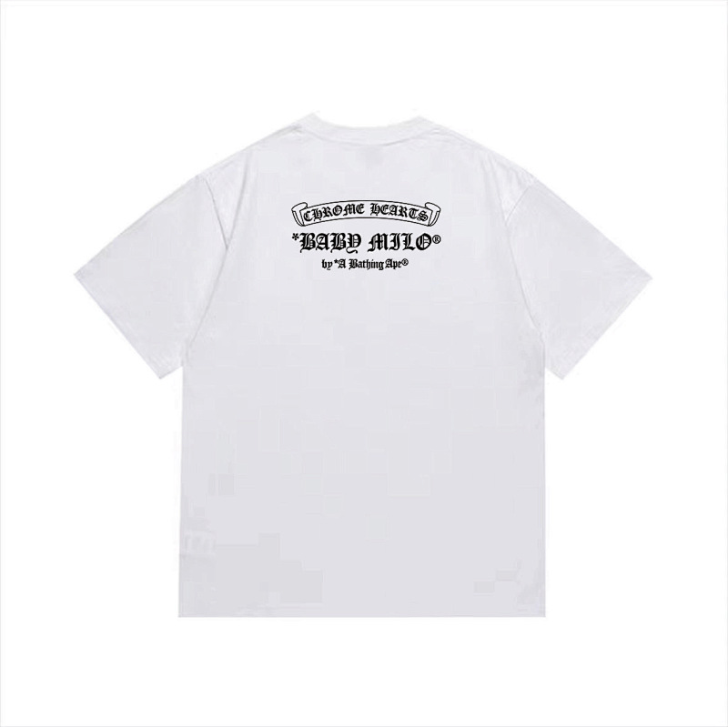 BAPE Ape Head Short Sleeve T-Shirt Style 1069