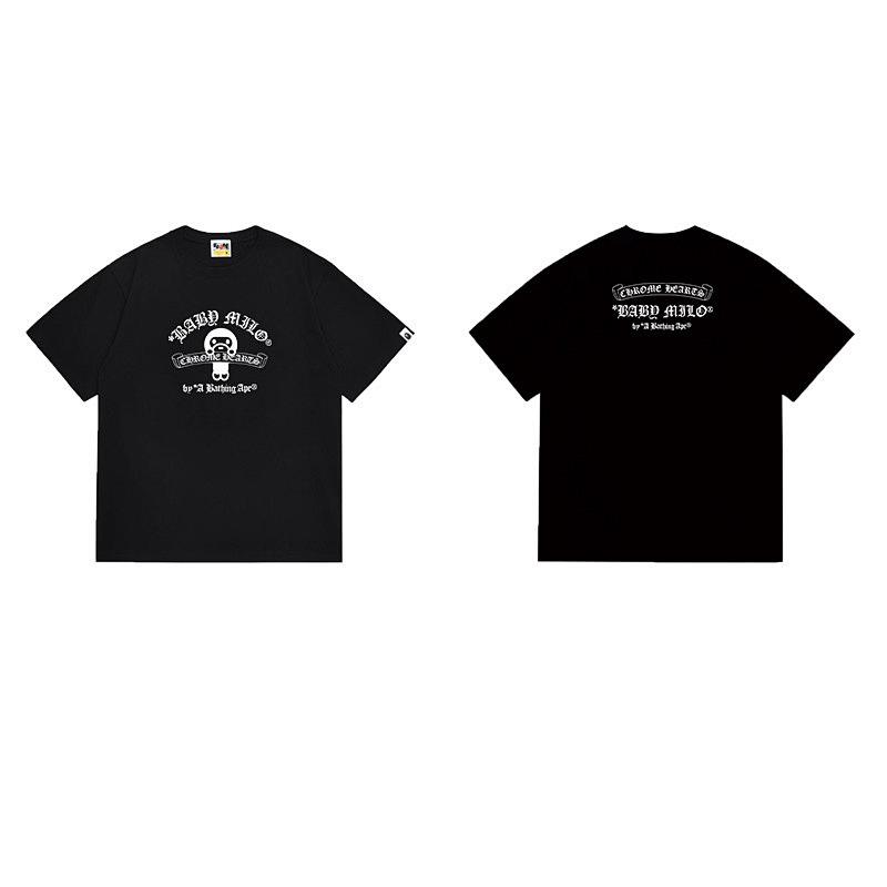 BAPE Ape Head Short Sleeve T-Shirt Style 1069