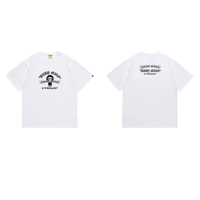 BAPE Ape Head Short Sleeve T-Shirt Style 1069